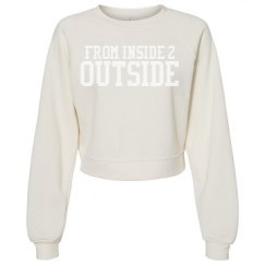 Women's Raglan Pullover Fleece