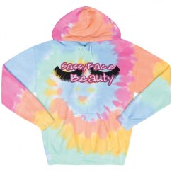 Unisex Tie-Dye Fleece Hoodie