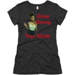 Ladies Slim Fit Super Soft Triblend Tee