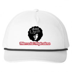 Snapback Five-Panel Rope Hat