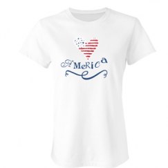 Ladies Slim Fit Favorite Tee