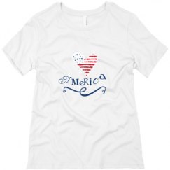 Ladies Relaxed Fit Tee