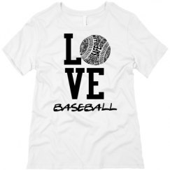 Ladies Relaxed Fit Tee