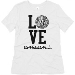 Ladies Relaxed Fit Super Soft Triblend Tee