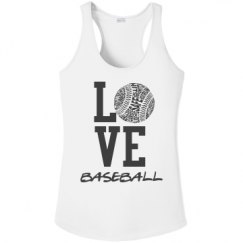 Ladies Athletic Performance Racerback Tank