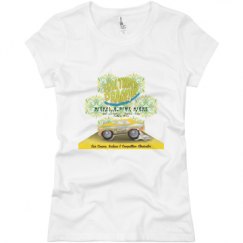 Ladies Slim Fit Basic Promo Jersey Tee