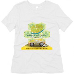 Ladies Relaxed Fit Super Soft Triblend Tee