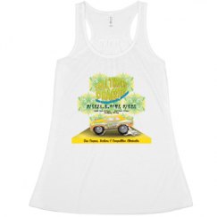 Ladies Flowy Racerback Tank