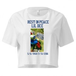 Ladies Festival Cali Crop Top Tee