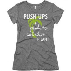 Ladies Slim Fit Super Soft Triblend Tee