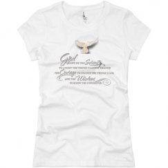 Ladies Slim Fit Basic Promo Jersey Tee