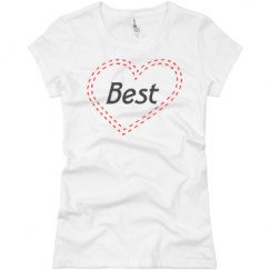 Ladies Slim Fit Basic Promo Jersey Tee