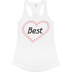 Ladies Slim Fit Racerback Tank Top