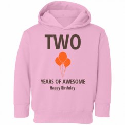 Toddler Hooded Sweatshirt