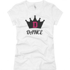 Ladies Slim Fit Basic Promo Jersey Tee