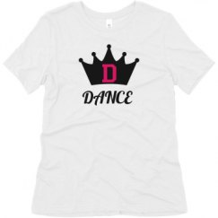 Ladies Relaxed Fit Super Soft Triblend Tee