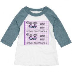 Toddler 3/4 Sleeve Raglan Tee