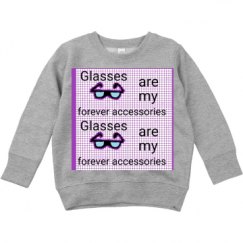 Toddler Crewneck Basic Promo Sweatshirt