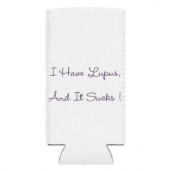 Slim 12 oz Can Cooler