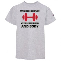 Youth Champion Short Sleeve Tagless Tee