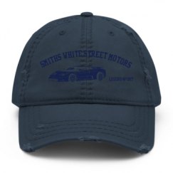 Distressed Dad Hat