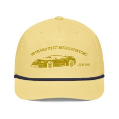 Golf Rope Cap