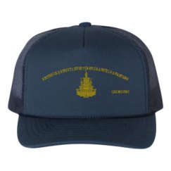 Foamie Snapback Trucker Hat