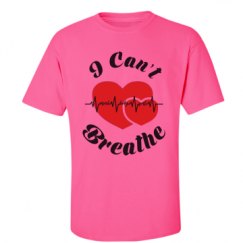 Unisex Ultra Cotton Safety Neon Crewneck Tee