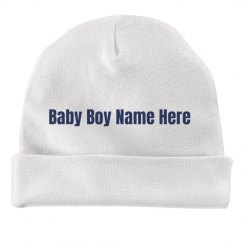 Custom Baby Boy Cap