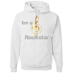 Im a rockstar hoodie