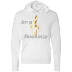 Unisex Fleece Pullover Midweight Hoodie