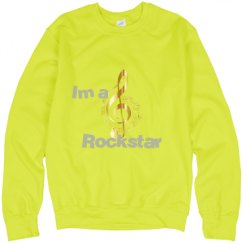 Unisex Neon Crewneck Sweatshirt