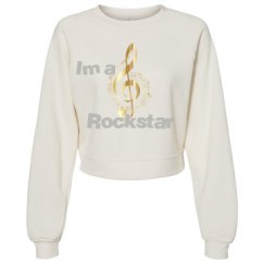 Women's Raglan Pullover Fleece