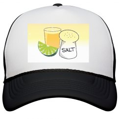 Salt Tequila & Lime Hat 