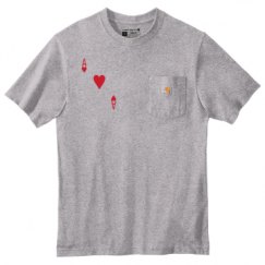 Unisex Carhartt Tall Pocket Tee