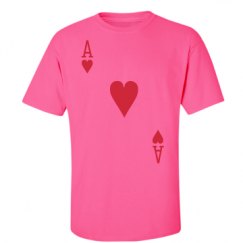 Unisex Ultra Cotton Safety Neon Crewneck Tee