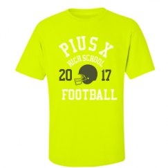 Unisex Ultra Cotton Safety Neon Crewneck Tee