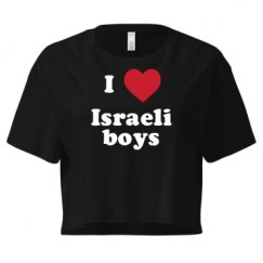 Ladies Festival Cali Crop Top Tee