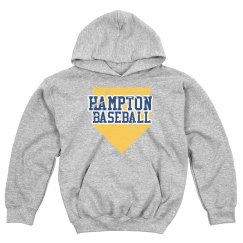 Youth Gray Hoodie - Home