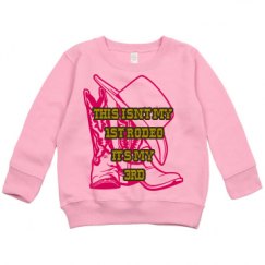 Toddler Crewneck Basic Promo Sweatshirt