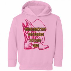 Toddler Hooded Sweatshirt