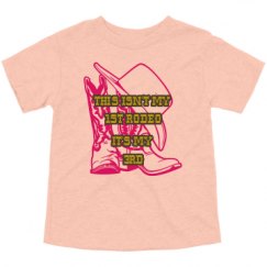 Toddler Triblend Tee