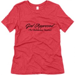 Ladies Relaxed Fit Super Soft Triblend Tee