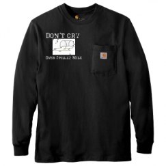Unisex Carhartt Pocket Long Sleeve Tee