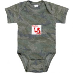Infant Vintage Fine Jersey Bodysuit