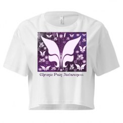 Ladies Festival Cali Crop Top Tee