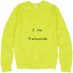 Unisex Neon Crewneck Sweatshirt