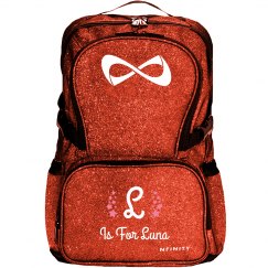 Custom Initial Star Backpack