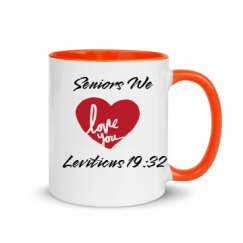11oz Ceramic Mug with Color Inside