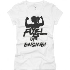 Ladies Slim Fit Basic Promo Jersey Tee